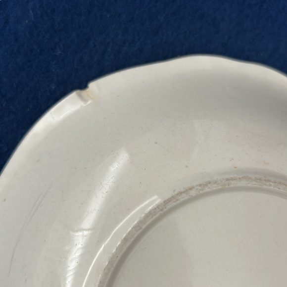 Antique 1920s Copeland Spodes Tower Blue Willow small soup bowl. - Picture 5 of 7